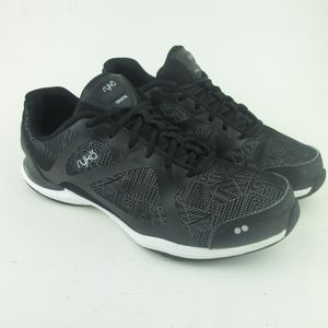 Ryka Grafik Training Shoes Womens Size 9.5 M Black